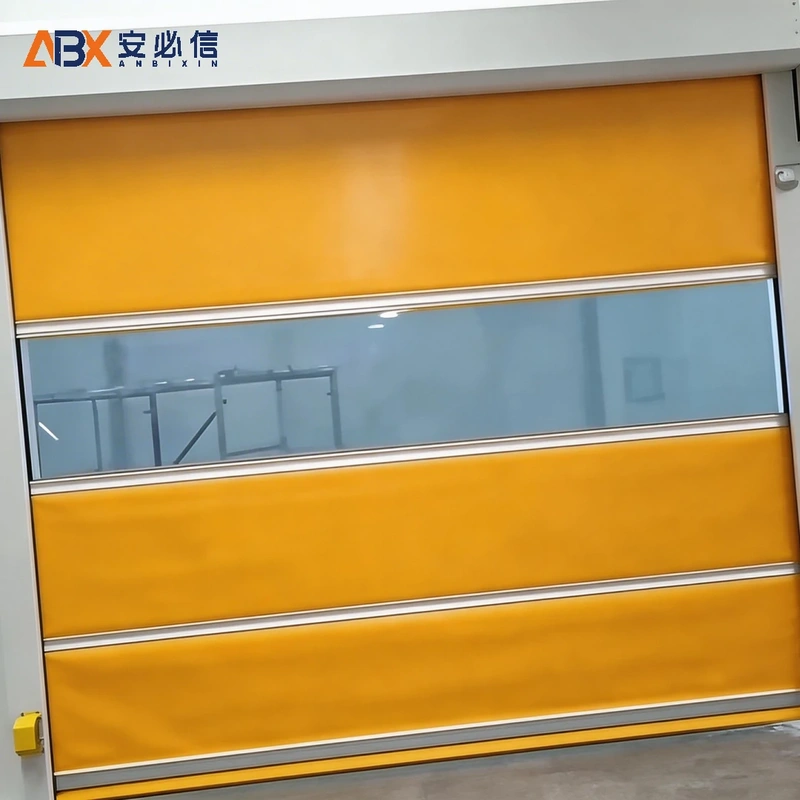 青岛感应快速门
