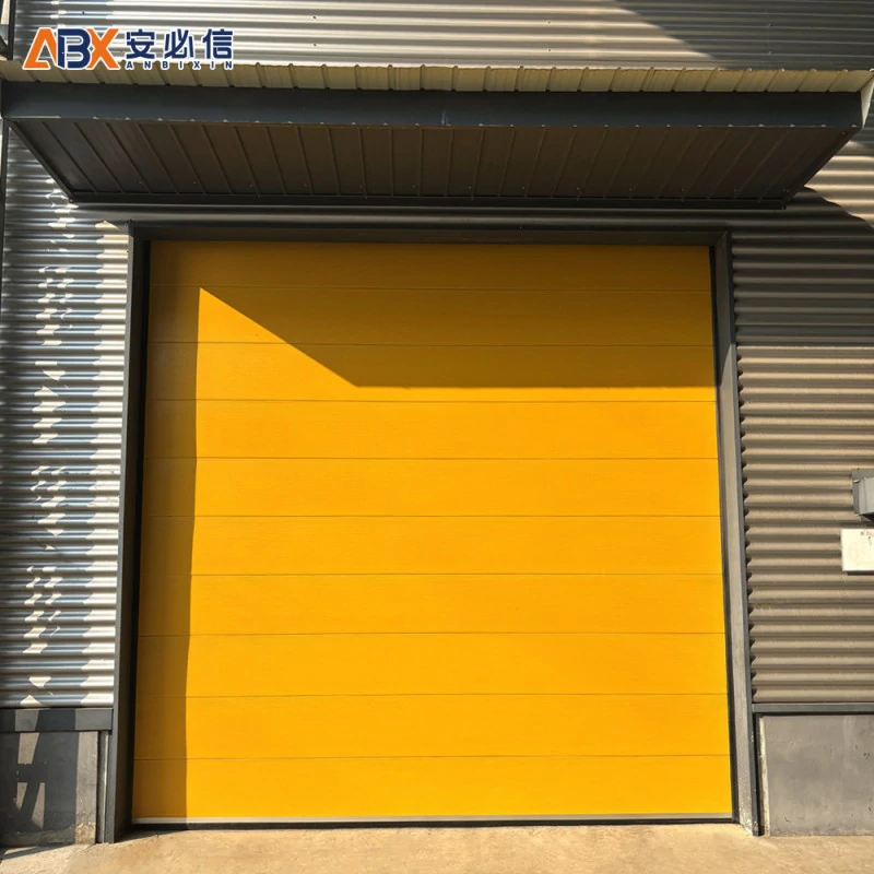 青岛分节式滑升门