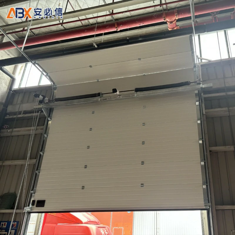 青岛消防滑升门